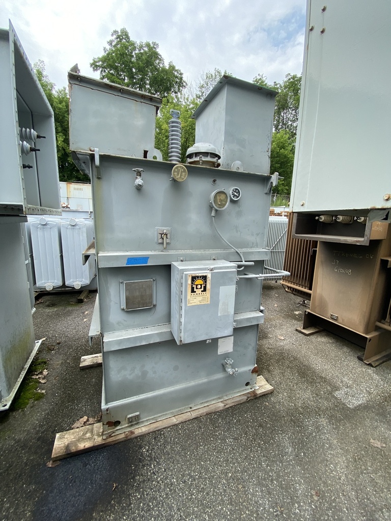 1500/1932 KVA, Pri 12470Y/7200, Sec 2400 D, SUNBELT:1