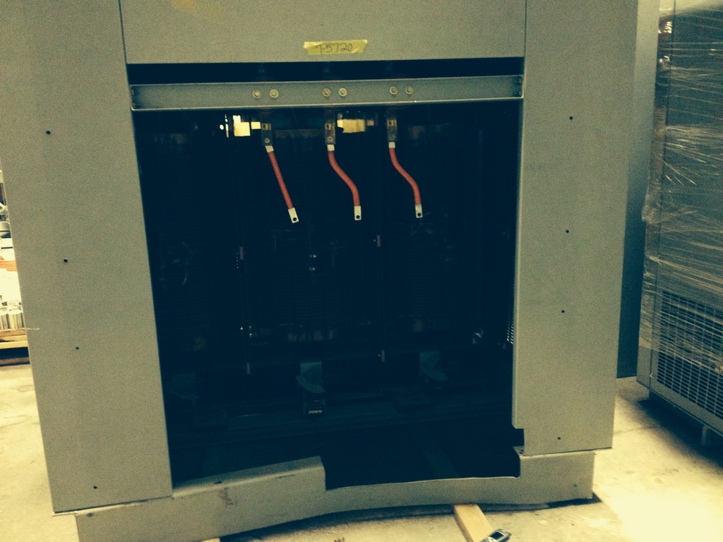 1500/2000 KVA, Pri 13800 D, Sec 480Y/277, BBC/ITE, INDOOR, DRY, ALUMINUM