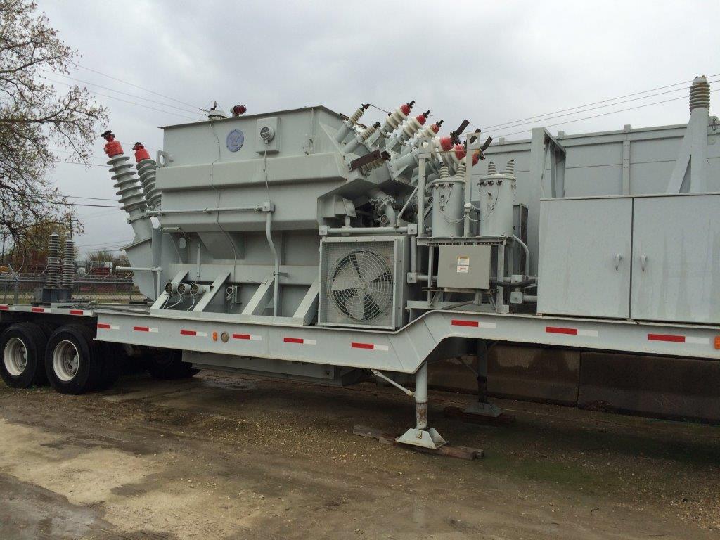 15000 KVA, Pri 110000 D X 24900 D, Sec 4160Y/13200Y/24900Y, WESTINGHOUSE, MOBILE