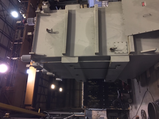 15000/16800/20000/22400 KVA, Pri 34500 D, Sec 12470Y/7200, HK PORTER, LTC