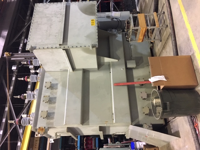 15000/16800/20000/22400 KVA, Pri 34500 D, Sec 12470Y/7200, HK PORTER, LTC