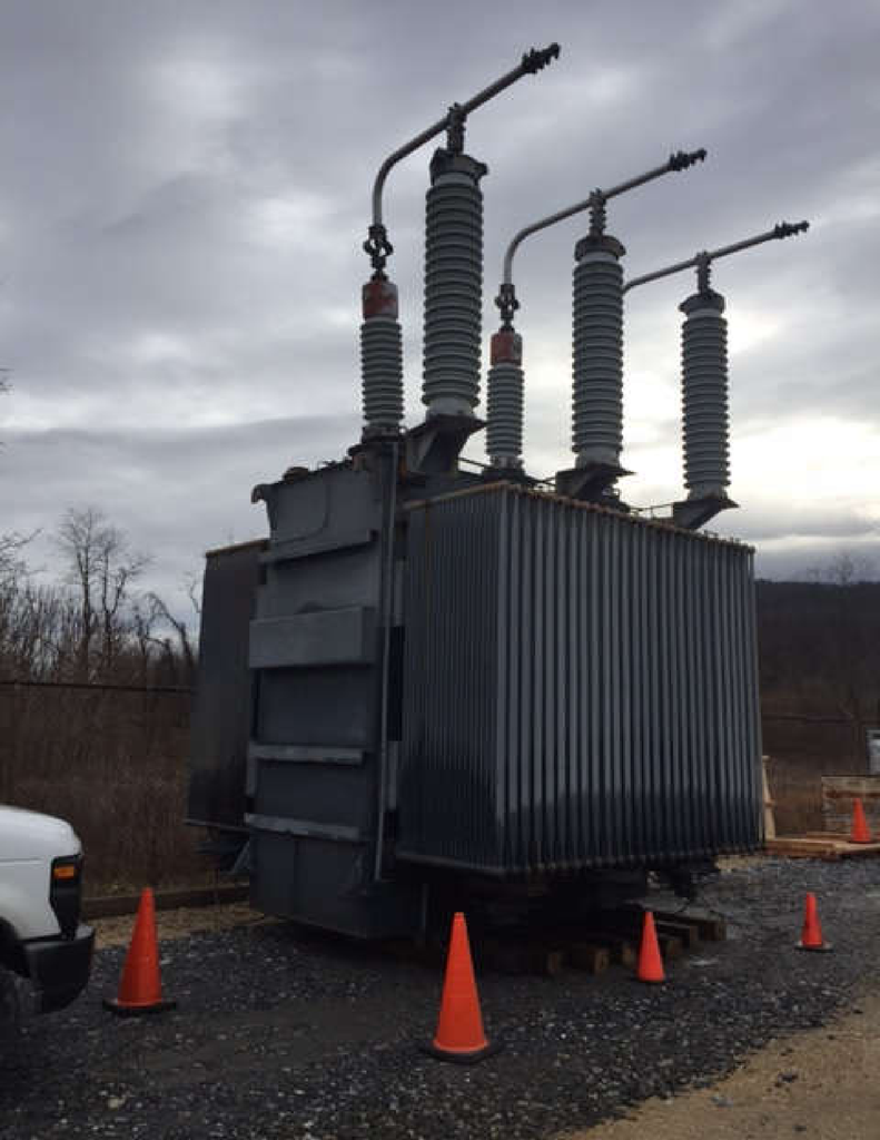 15000/22400 KVA, Pri 114000 D, Sec 13800Y/7968, 1971, MCGRAW-EDISON:2
