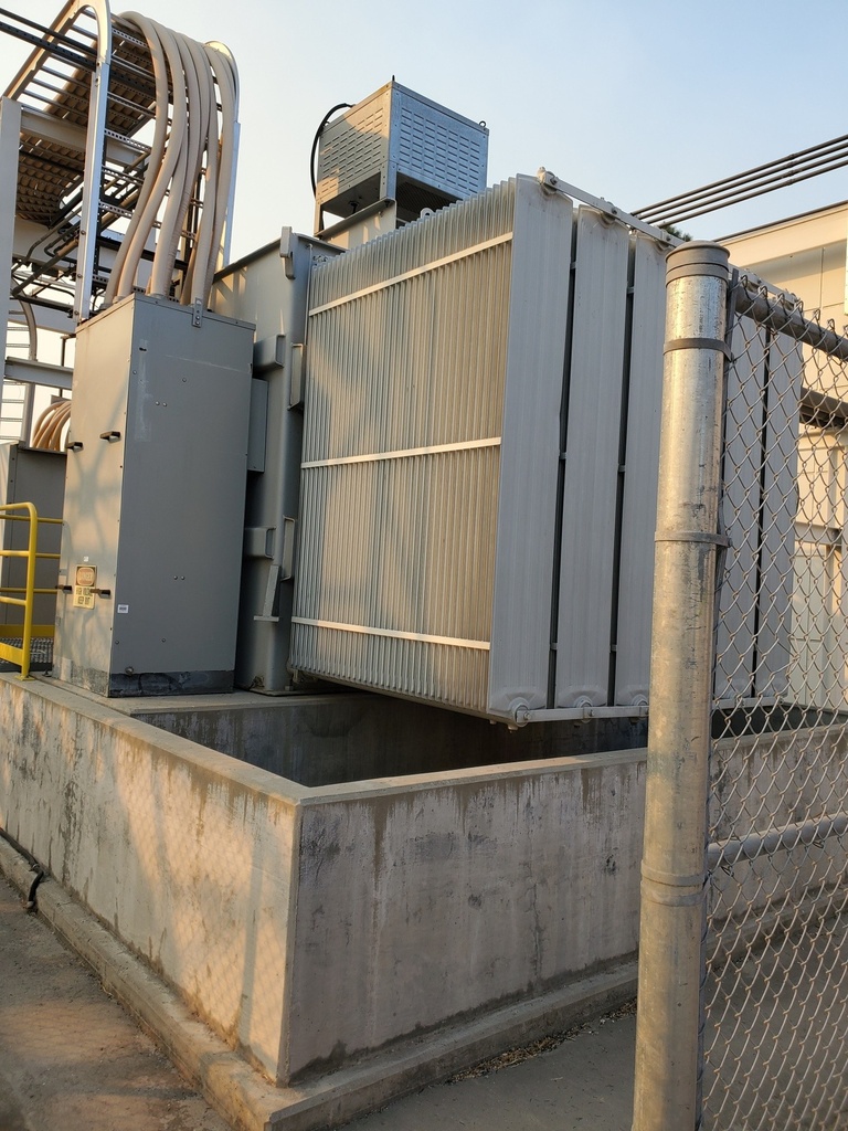 15000/22400 KVA, Pri 13800 D, Sec 4160Y/2402, 2002, ABB, SILICONE, COPPER:1