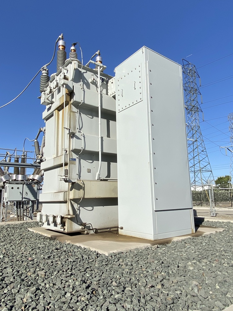 15000/25000 KVA, Pri 115000Y/66395, Sec 12470 D, 2016, GENERAL ELECTRIC
