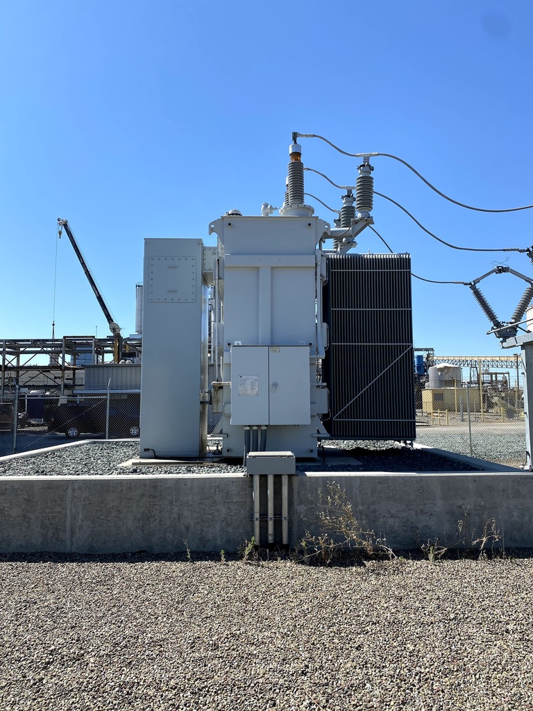 15000/25000 KVA, Pri 115000Y/66395, Sec 12470 D, 2016, GENERAL ELECTRIC