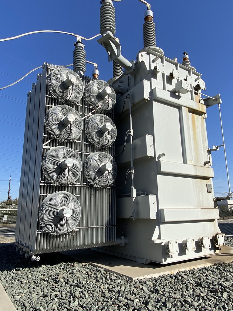 15000/25000 KVA, Pri 115000Y/66395, Sec 12470 D, 2016, GENERAL ELECTRIC