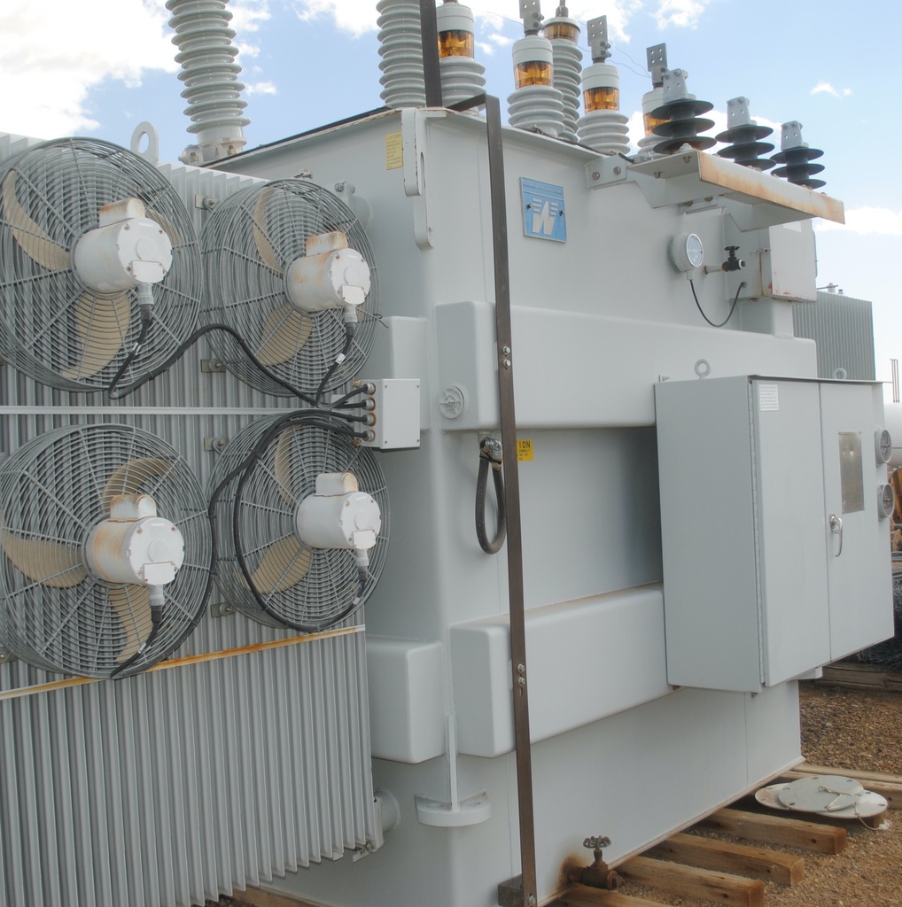 15000/28000 KVA, Pri 115000 D, Sec 12470GRDY/7200, WAUKESHA, 2000, COPPER:1