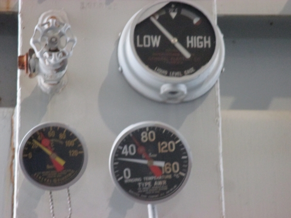 15000/28000 KVA, Pri 115000 D, Sec 13800Y/7970, GENERAL ELECTRIC, LTC