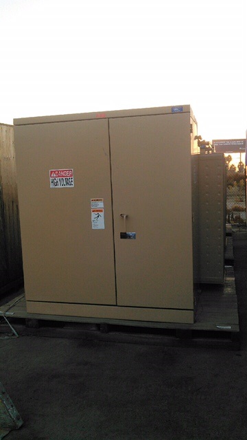 1550/1736 KVA, Pri 34500 D, Sec 360 Y, 2016, ABB, KNAN, DEAD FRONT, UNUSED:4