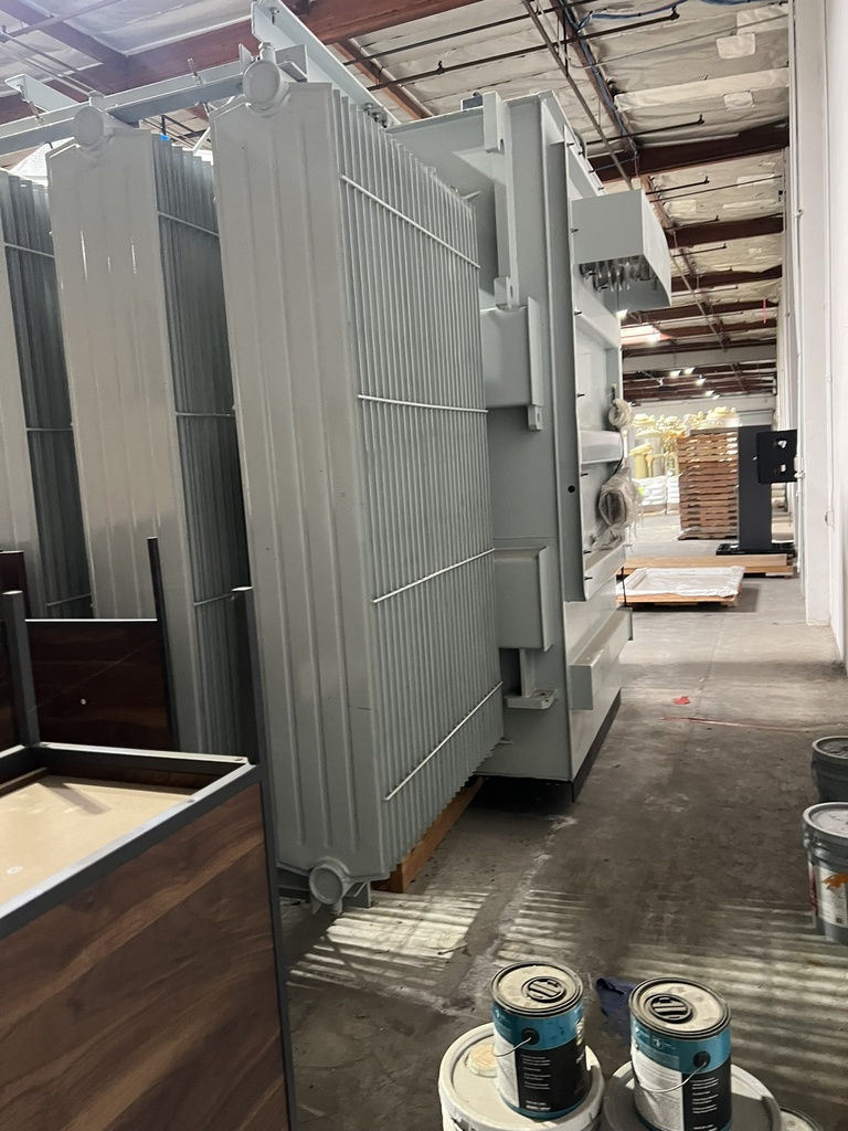 15MVA 12470 D - 4160Y GE Prolec Substation Transformer