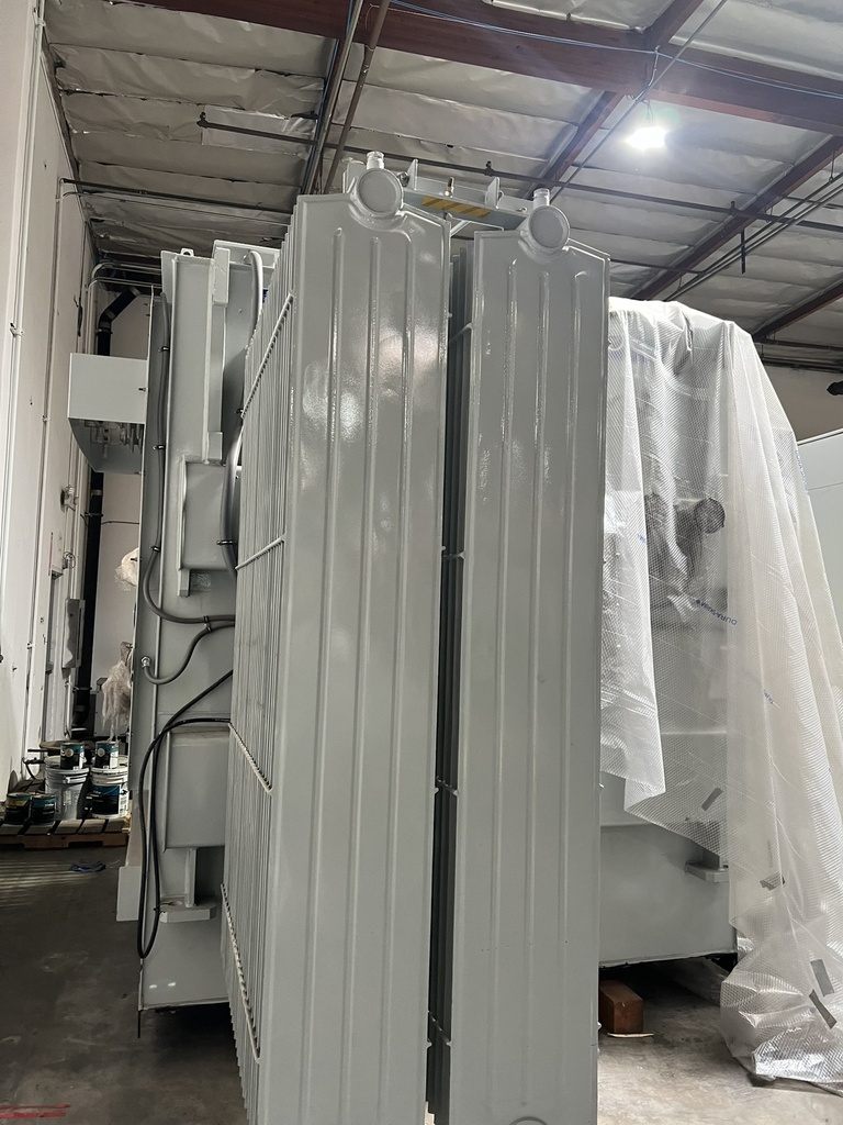 15MVA 12470 D - 4160Y GE Prolec Substation Transformer