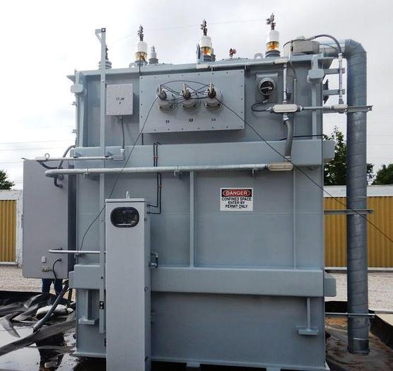16/28 MVA 69KV Wye  - 14400 D GSU CG Power Systems Substation Transformer
