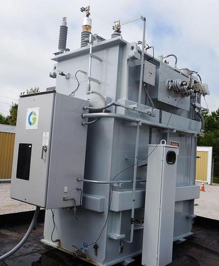 16/28 MVA 69KV Wye  - 14400 D GSU CG Power Systems Substation Transformer
