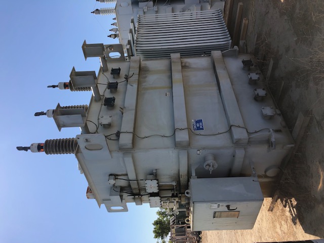 16740/25000 KVA, Pri 69000Y/39840, Sec 12470 D, WESTINGHOUSE, GSU, COPPER