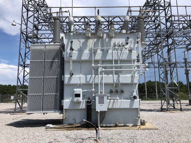 18/20.2 MVA, SOUTHWEST ELECTRIC, 161700 V D, 12470 V Y, 1997, CLASS OA, 55/65: -