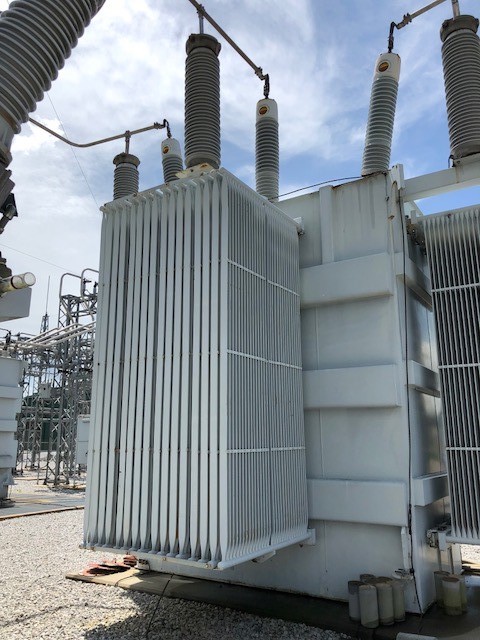 18/20.2 MVA, SOUTHWEST ELECTRIC, 161700 V D, 12470 V Y, 1997, CLASS OA, 55/65: -