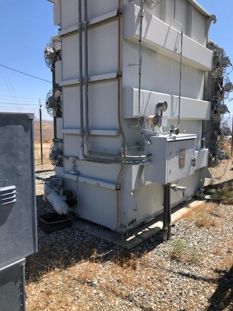 18000/30000 KVA, Pri 115000 D, Sec 21600Y/12470, GENERAL ELECTRIC, COPPER:1