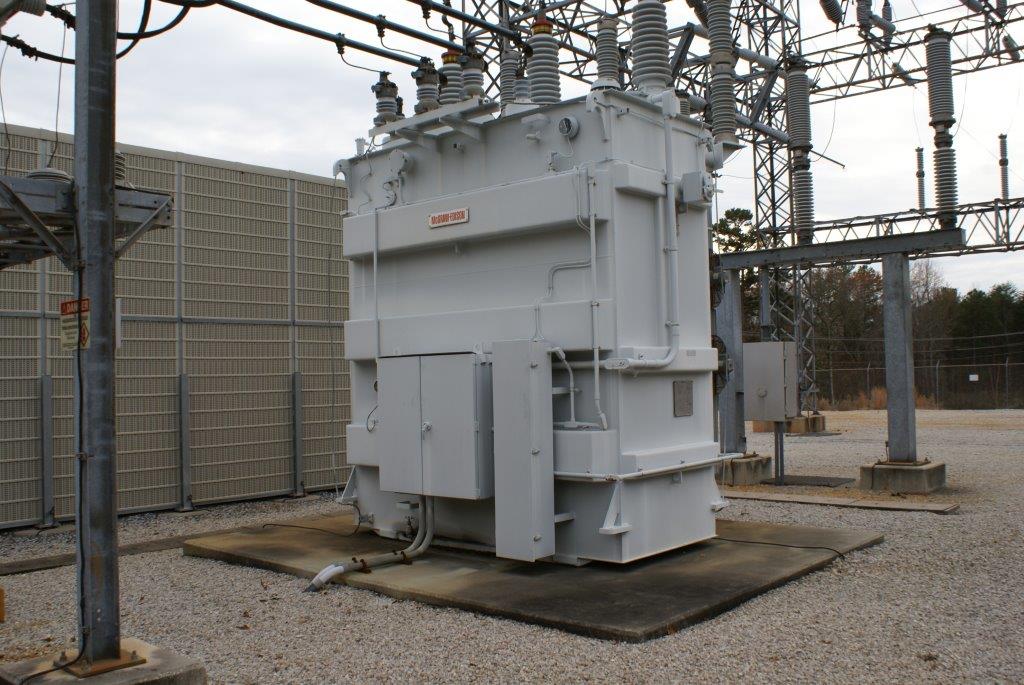 18000/33600 KVA, Pri 100000 D, Sec 13200Y/7621, 1987, MCGRAW-EDISON