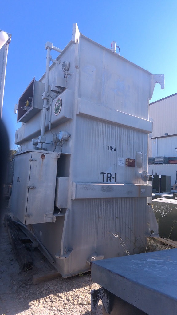 20 MVA 138000D - 12470Y Westinghouse Substation Transformer