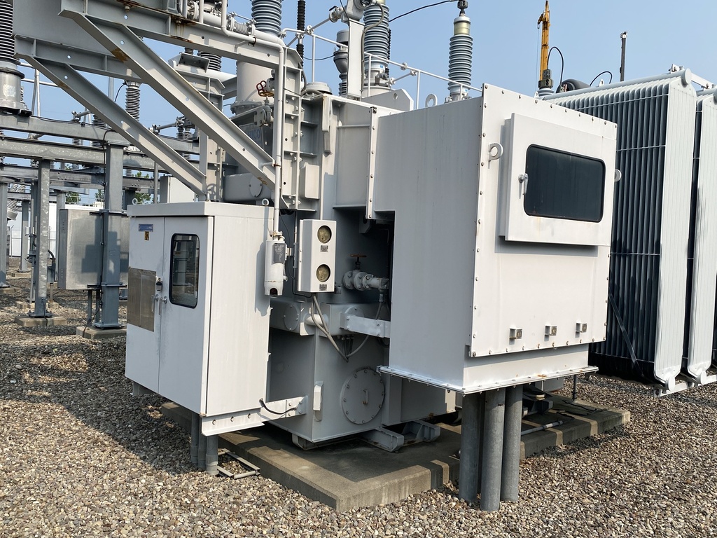 20/26.6/33 MVA, Pri 115000 D, Sec 13800 Y, HICO OLTC SUBSTATION TRANSFORMER