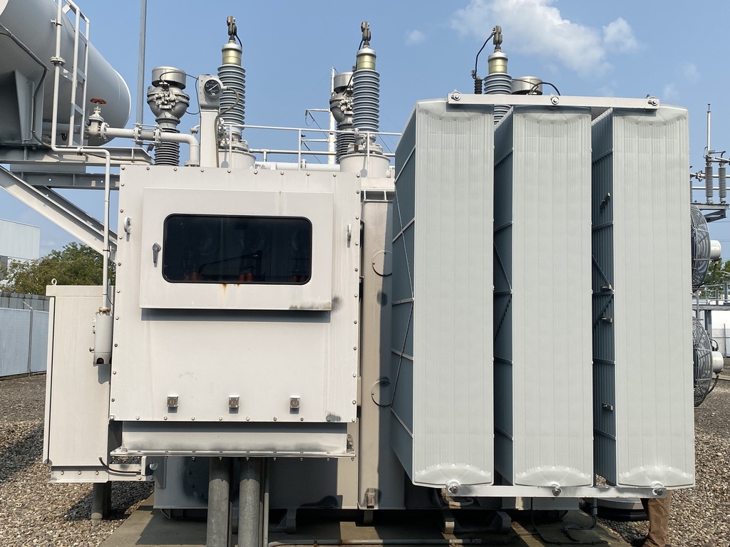 20/26.6/33 MVA, Pri 115000 D, Sec 13800 Y, HICO OLTC SUBSTATION TRANSFORMER