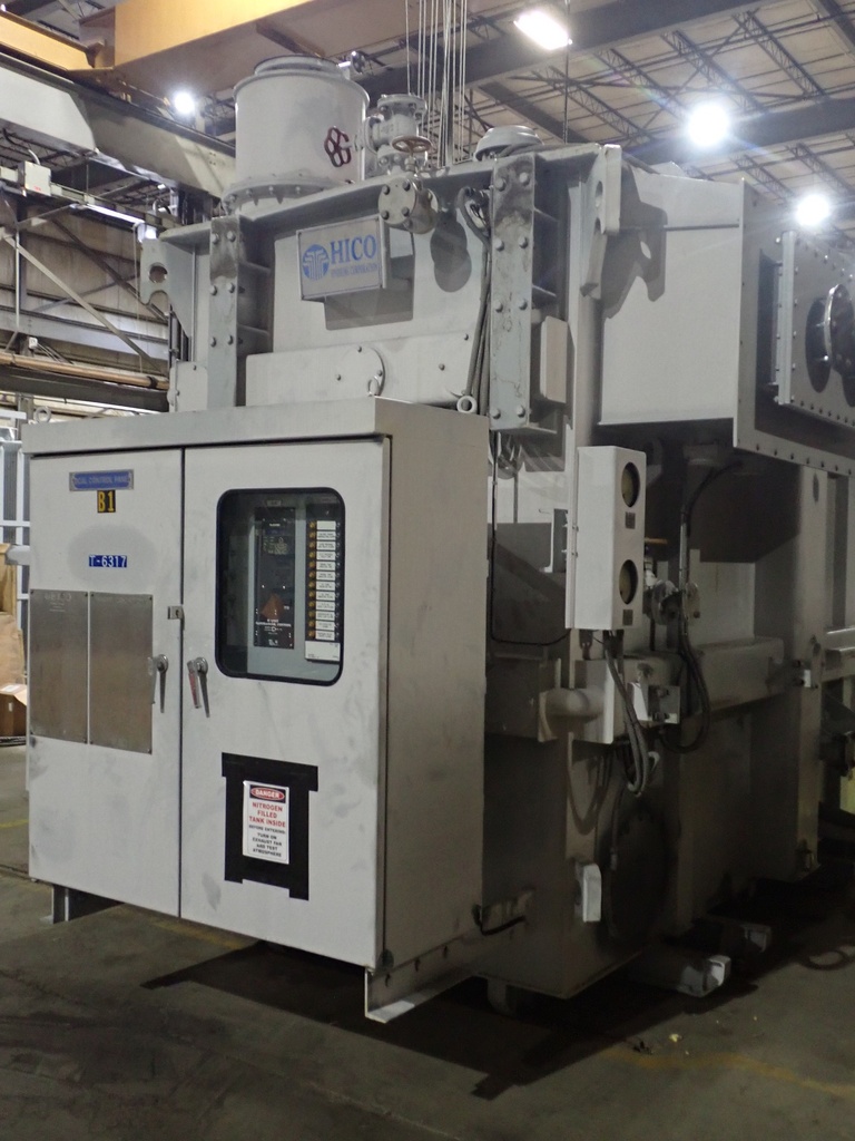 20/26.6/33 MVA, Pri 115000 D, Sec 13800 Y, HICO OLTC SUBSTATION TRANSFORMER