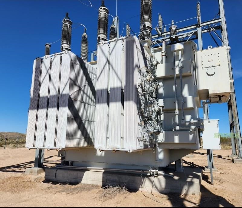 20/26.6/33.3MVA 138KV x 115KV GRDY - 69000 GRDY Westinghouse Autotransformer with 24.9KV Tertiary