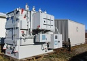 20/33 MVA 115 KV D - 6900GRDY/3984 Virginia Transformer Corp LTC Substation Transformer