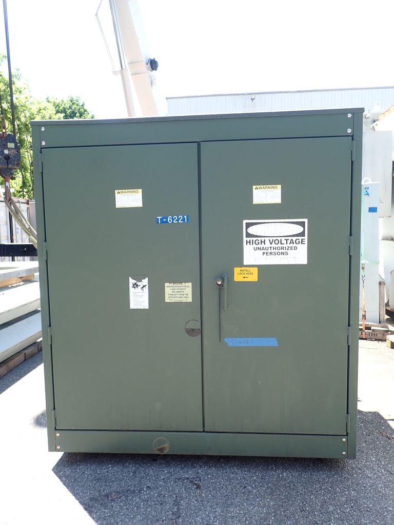 2000 KVA 13800D 480Y GE Prolec Transformer, Dead Front, Loop Feed