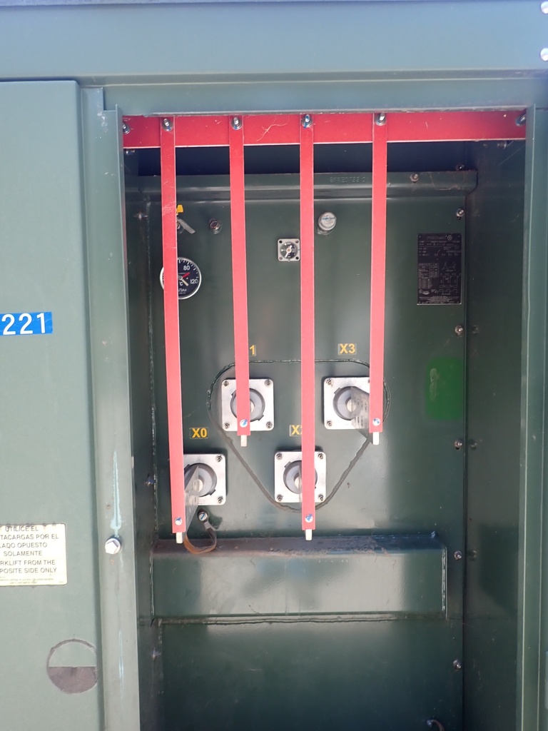 2000 KVA 13800D 480Y GE Prolec Transformer, Dead Front, Loop Feed