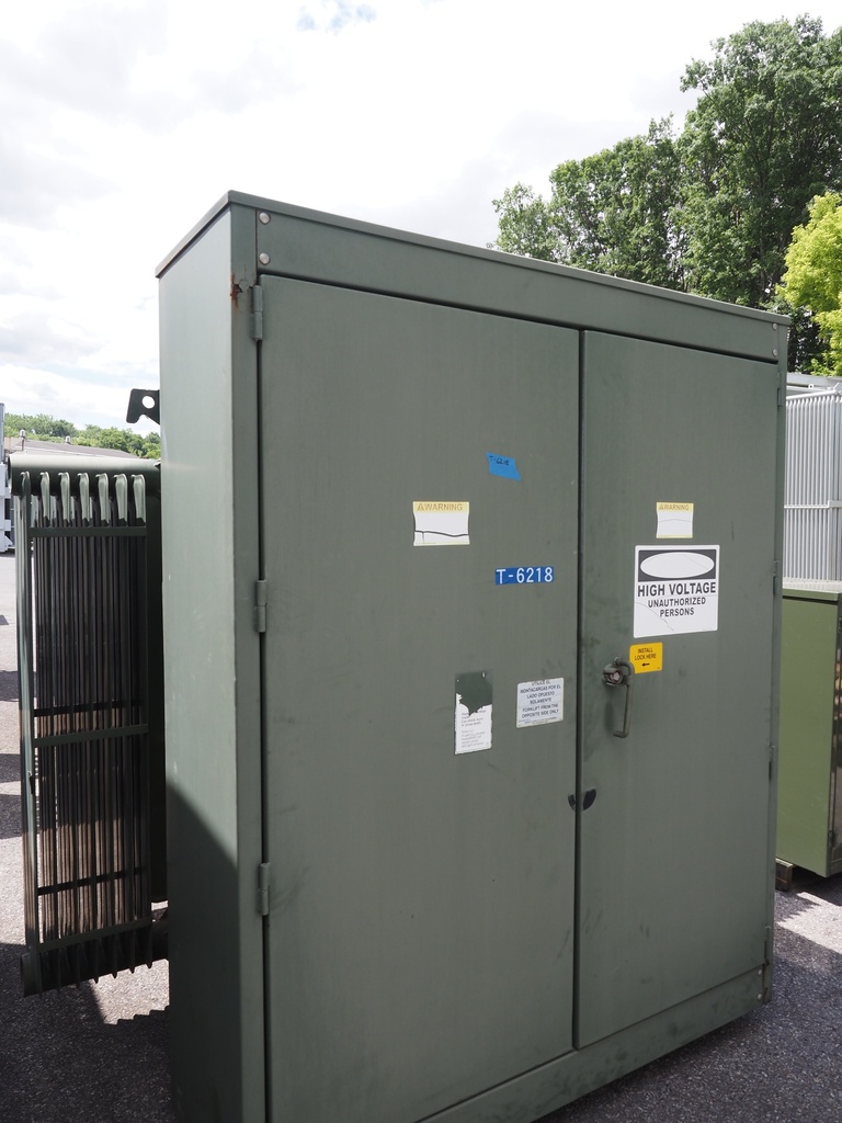 2000 KVA, 13800D 4160 Wye, GE Prolec Pad-Mount, Dead Front, Loop Feed, Copper Windings