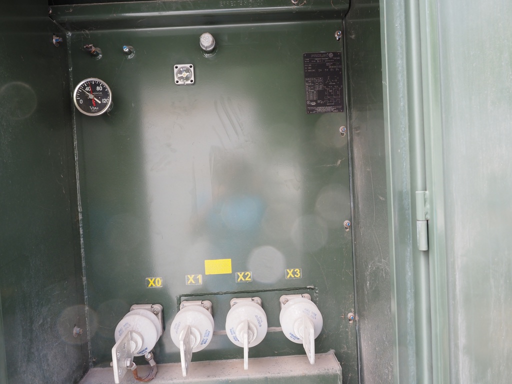 2000 KVA, 13800D 4160 Wye, GE Prolec Pad-Mount, Dead Front, Loop Feed, Copper Windings