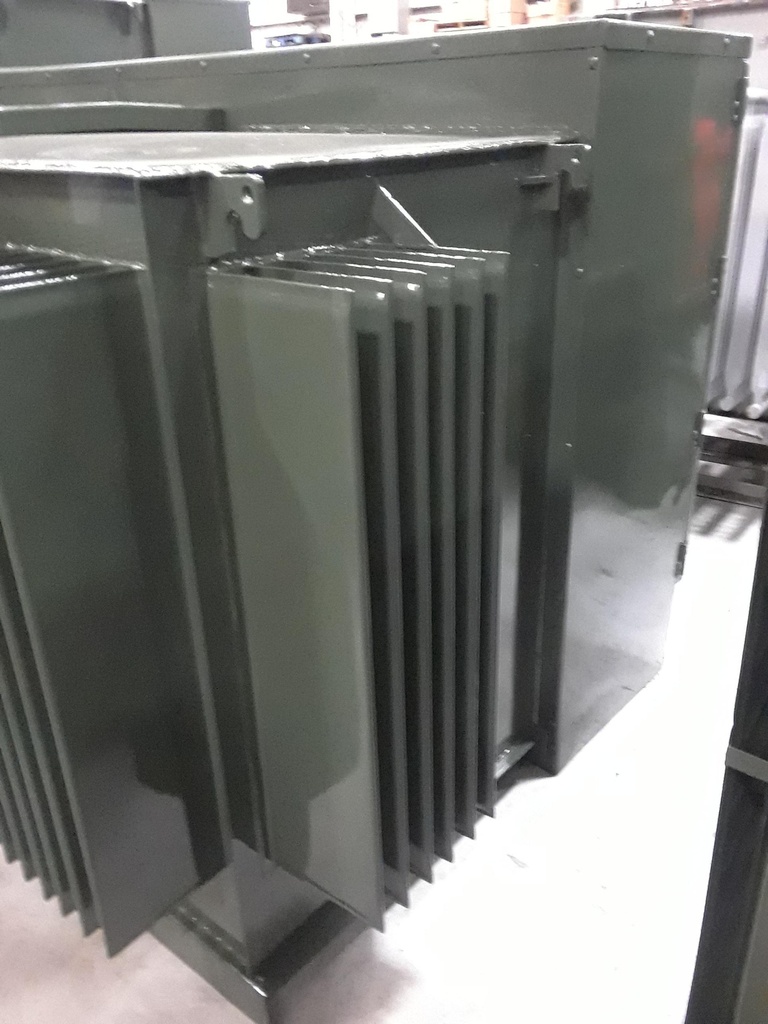2000 KVA, Pri 13800 D, Sec 4160Y/2400, DEAD FRONT, LOOP FEED, ALUMINUM, FUSED:1