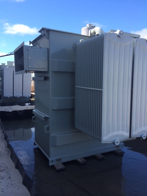 2000 KVA, Pri 27600 D, Sec 480 D, 2014, PACIFIC CREST, ENVIROTEMP, UNUSED:1