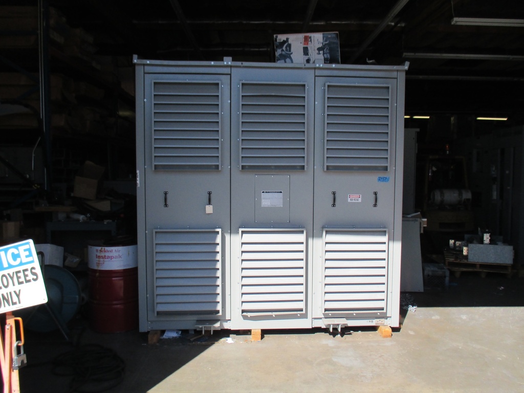 2000 KVA, Pri 4160 D, Sec 480Y/277, 2015, MGM, NEW, INDOOR:1