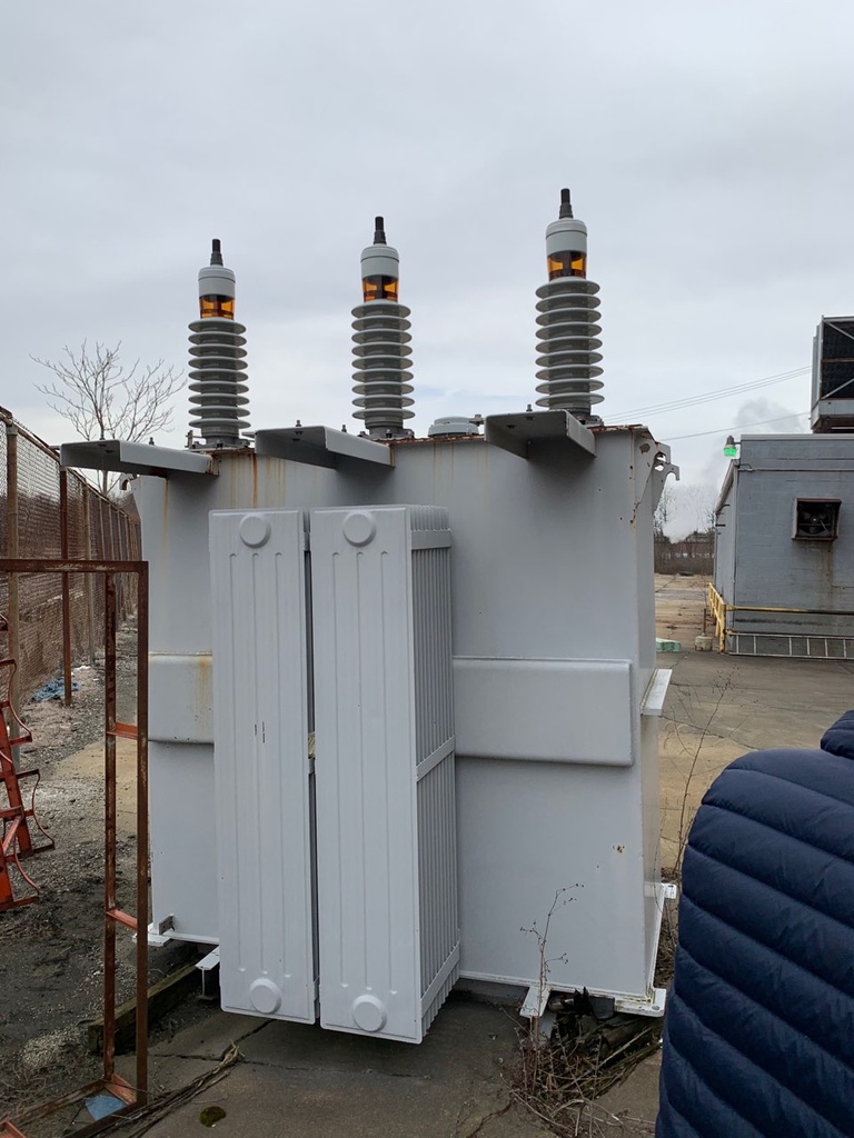 2000 KVA, Pri 69000 D, Sec 2300 D, FERRANTI-PACKARD, UNUSED:1