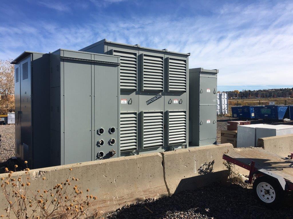 2000/2300 KVA, Pri 6900 D x 4160 D, Sec 480Y/277, 2015, MGM, OUTDOOR:1