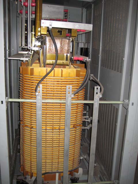 2000/2300/3067 KVA, Pri 4160 D, Sec 480Y/277, WESTINGHOUSE, DRY, CORE & COIL:1