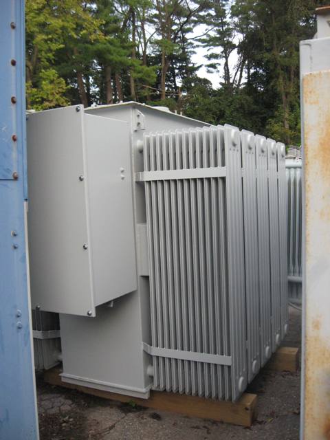 2000/2576 KVA, SIEMENS ALLIS, 13200 V D, 480Y/277, SUBSTATION