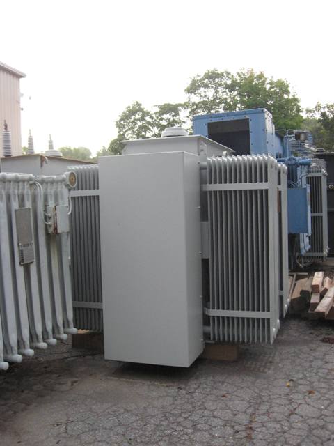 2000/2576 KVA, SIEMENS ALLIS, 13200 V D, 480Y/277, SUBSTATION