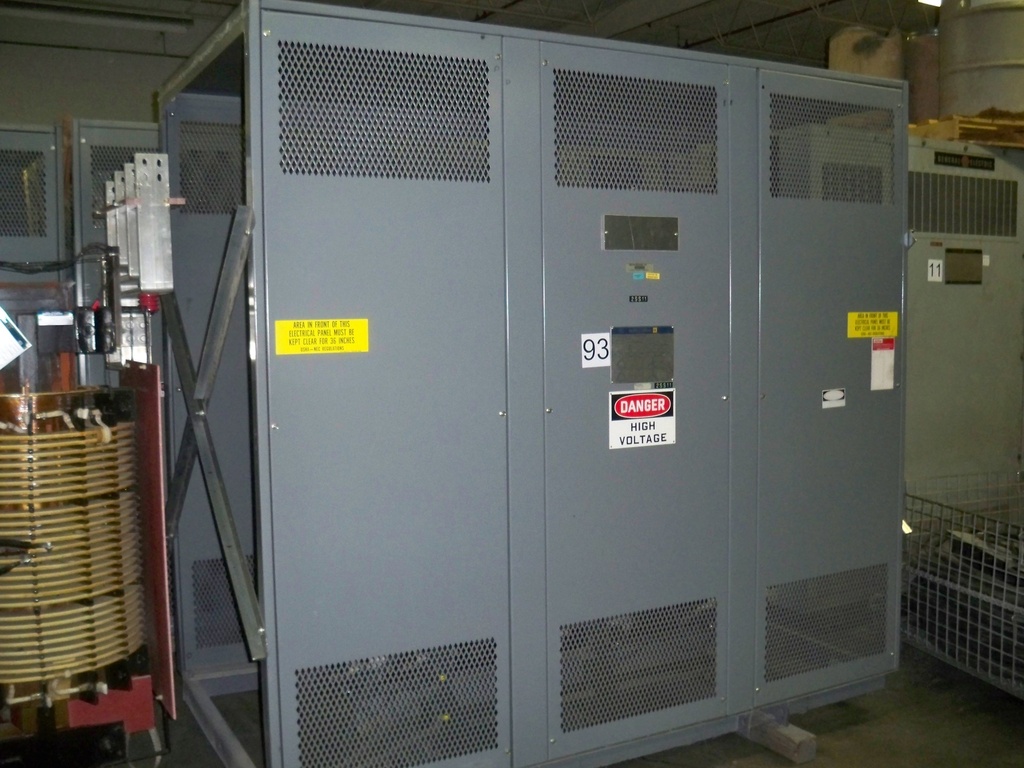 2000/2666 KVA, Pri 13800 D, Sec 480Y/277, SQUARE D TYPE SHT, INDOOR:1