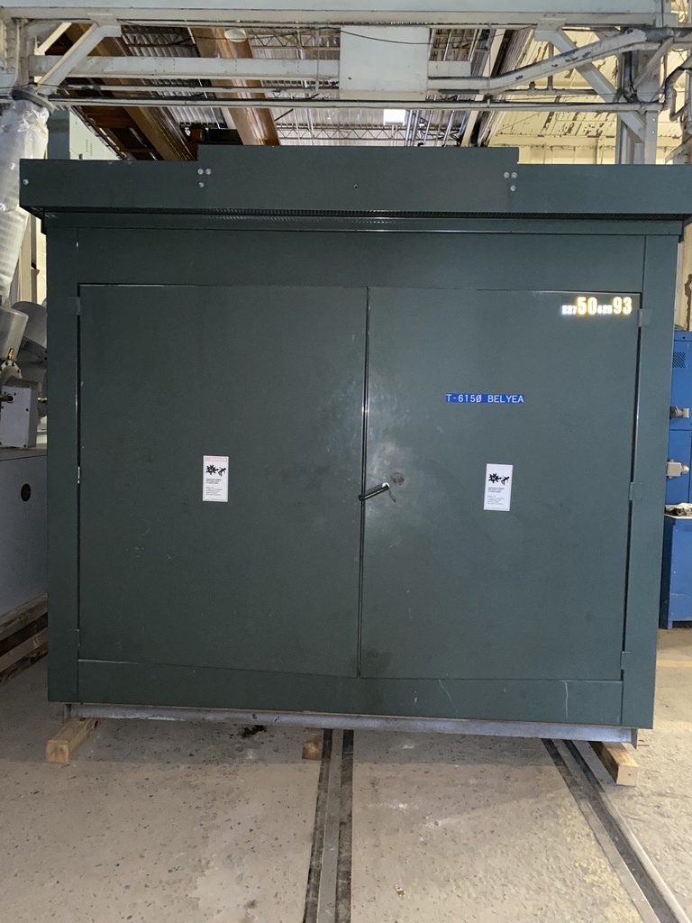 2000/2667 KVA, Pri 13200Y, Sec 480Y/277, ABB, CAST/DYNICAST, DRY TYPE TRANSFORMER, N3R LF/RF