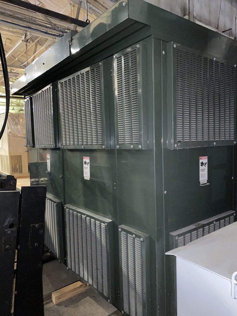 2000/2667 KVA, Pri 13200Y, Sec 480Y/277, ABB, CAST/DYNICAST, DRY TYPE TRANSFORMER, N3R LF/RF