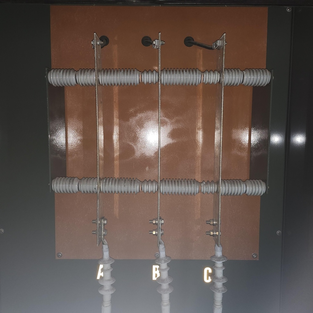 2000/2667 KVA, Pri 13200Y, Sec 480Y/277, ABB, CAST/DYNICAST, DRY TYPE TRANSFORMER, N3R LF/RF