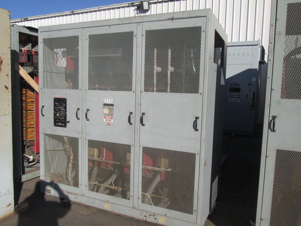 2000/2667 KVA, Pri 13800 D X 12470 D, Sec 480Y/277, MGM TYPE HT, INDOOR:1
