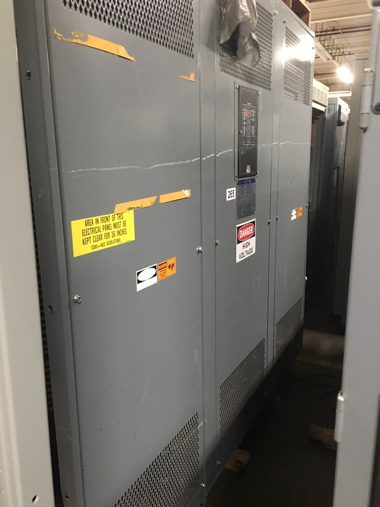 2000/2667 KVA, Pri 13800 D, Sec 480Y/277, SQUARE D TYPE SHT, INDOOR:1