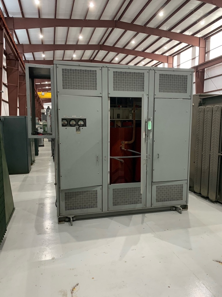 2000/2800 KVA, Pri 13800 D, Sec 480Y/277, GENERAL ELECTRIC, INDOOR:1