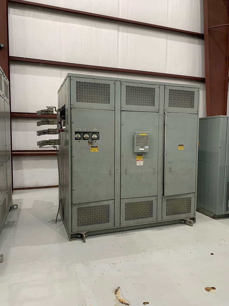 2000/2800 KVA, Pri 13800 D, Sec 480Y/277, GENERAL ELECTRIC, INDOOR:1