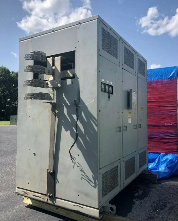 2000/2800 KVA, Pri 13800 D, Sec 480Y/277, GENERAL ELECTRIC, OUTDOOR:1