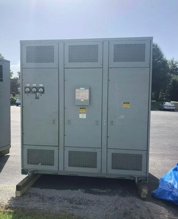 2000/2800 KVA, Pri 13800 D, Sec 480Y/277, GENERAL ELECTRIC, OUTDOOR:1